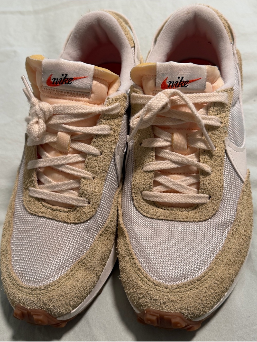 Nike Waffle Debut Vintage “ Light Bone Sail” EUC - Picture 2 of 15